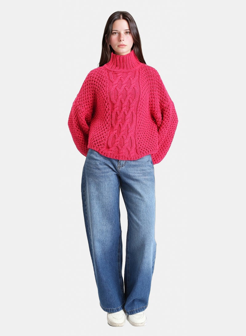 Ravin Women Long Sleeve Knit Pullover - Image 4